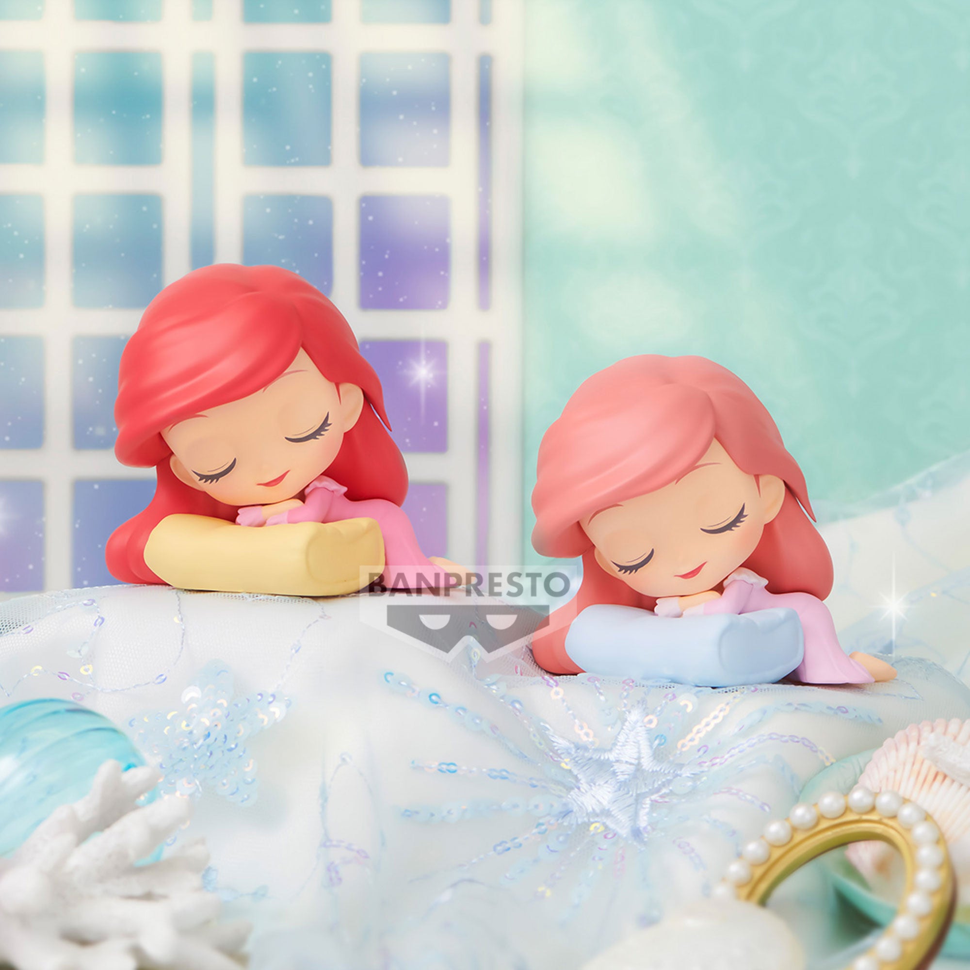 PRE-ORDER Sleeping Disney Characters Q Posket - Ariel: A