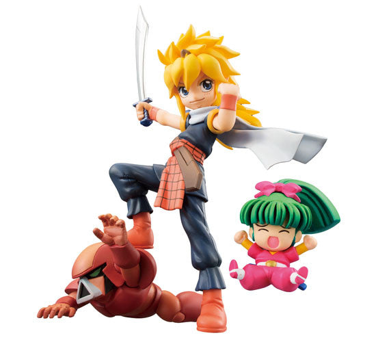 IN-STOCK MegaHouse - G.E.M. Series - Mashin Hero Wataru - Tora-Oh, Himiko & Burikinton