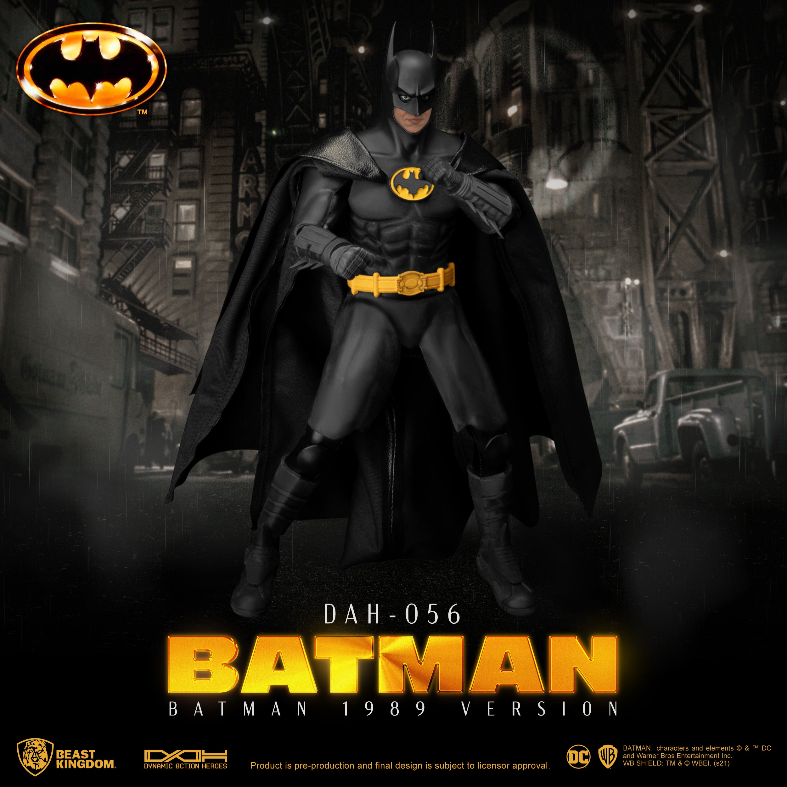 PRE-ORDER Batman 1989 - Batman