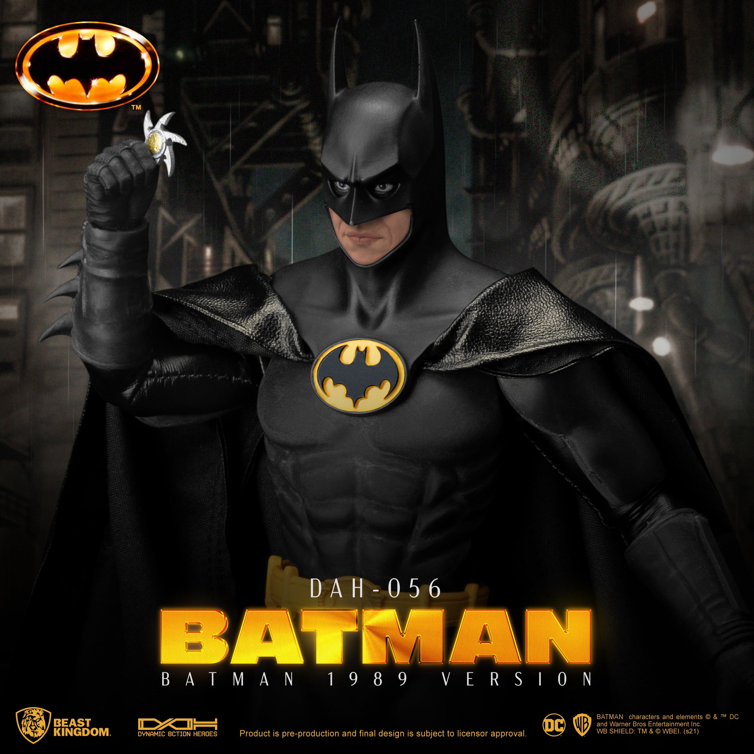PRE-ORDER Batman 1989 - Batman
