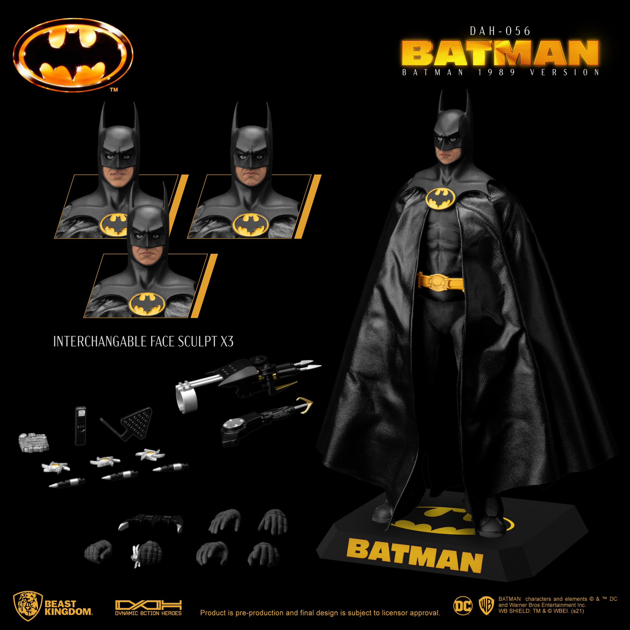 PRE-ORDER Batman 1989 - Batman
