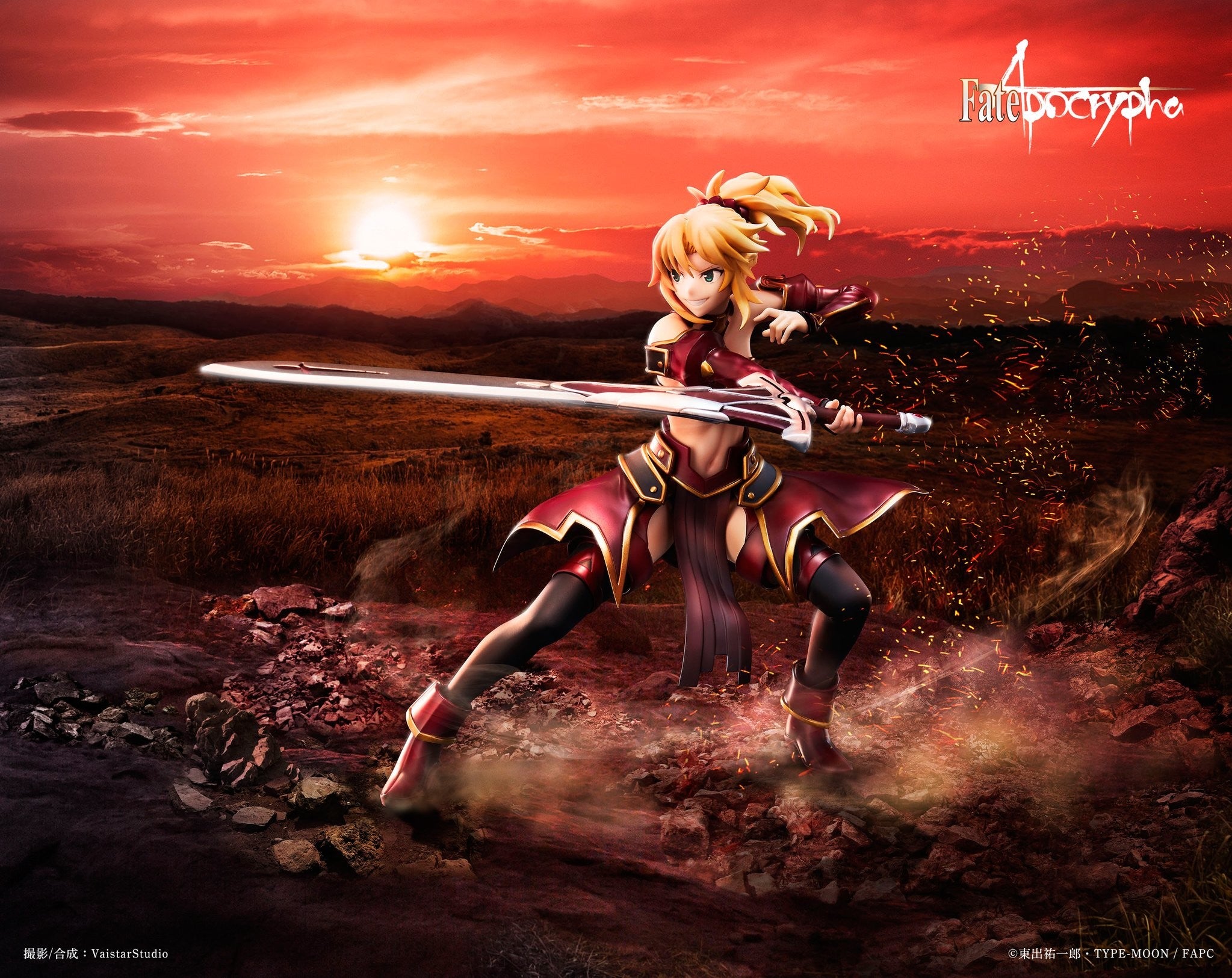 IN-STOCK Aniplex - Fate/Apocrypha - Mordred - Seihai Taisen 1/7 [EXCLUSIVE]