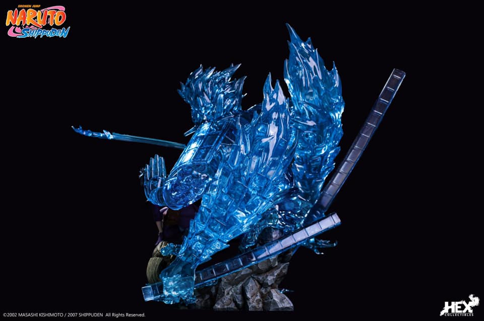 PRE-ORDER Naruto Shippuden - Madara Uchiha: Kekkei Genkai, Rinnegan: Susano’o 1/8