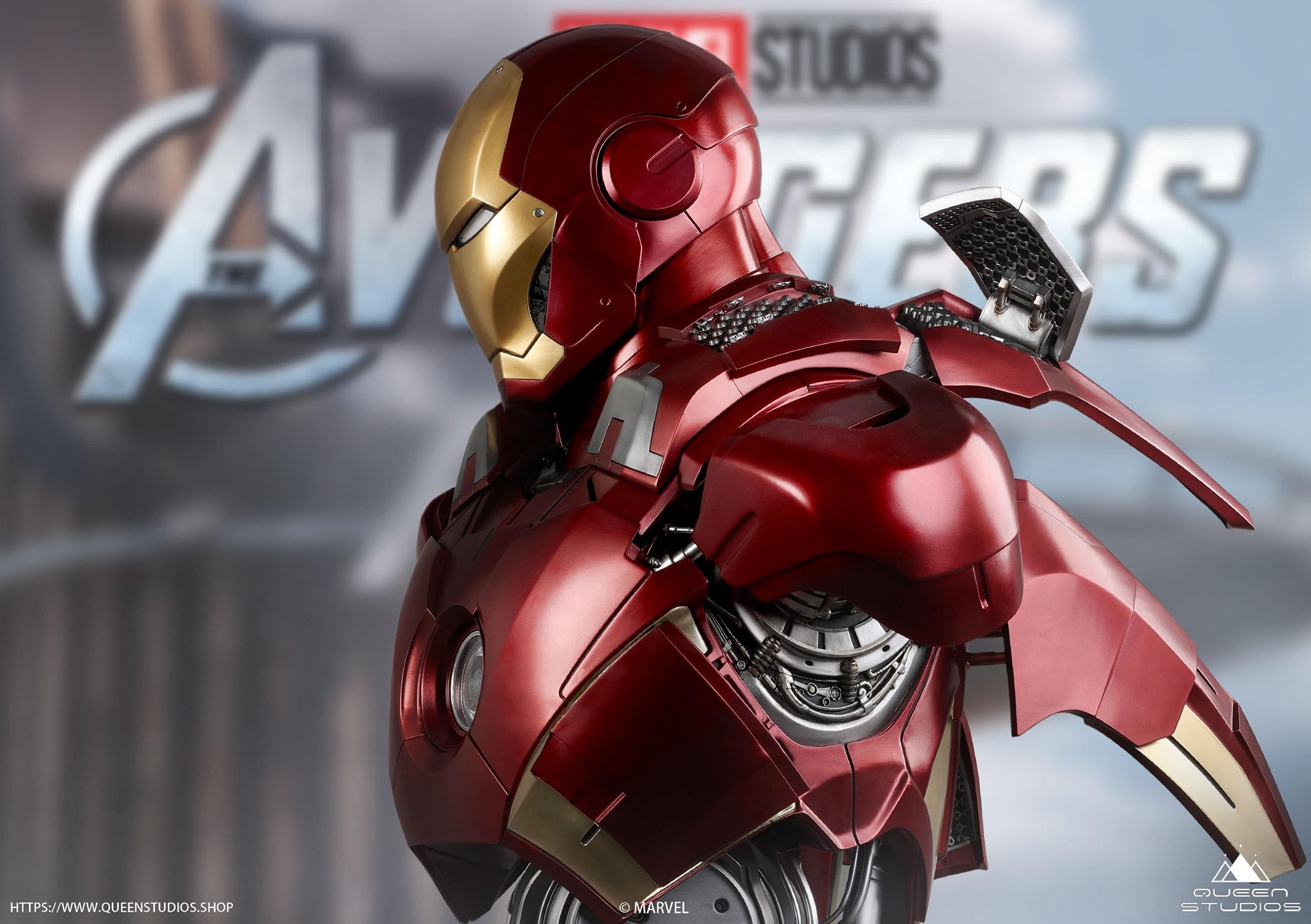 PRE-ORDER Avengers - Iron Man Mark7 Bust 1/1