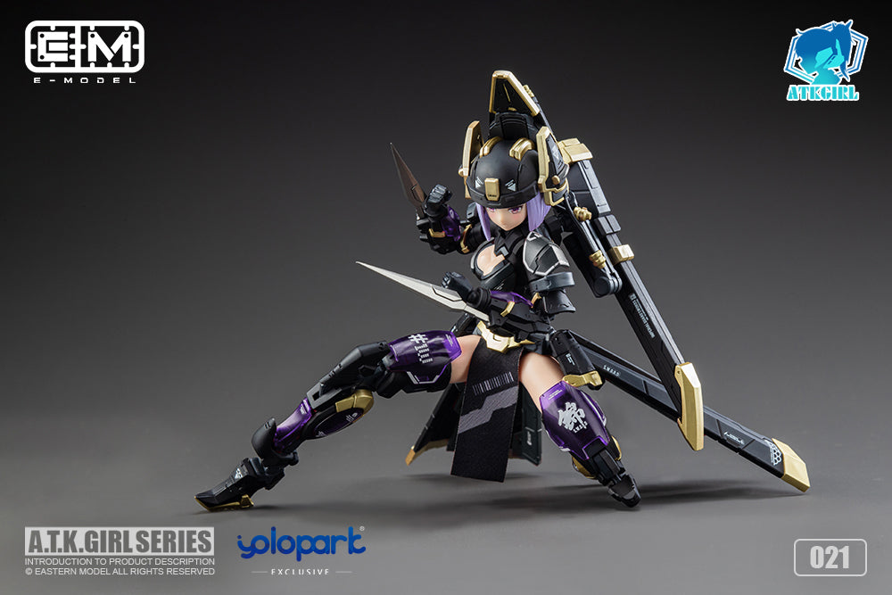 PRE-ORDER A.T.K. Girl - Shadowhunter JW-021: Overseas Ver. 1/12