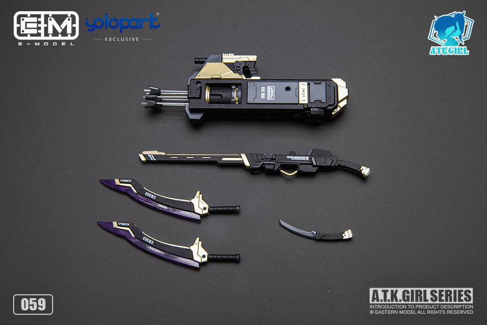 PRE-ORDER A.T.K. Girl - Shadowhunter JW-059: Overseas Ver. 1/12