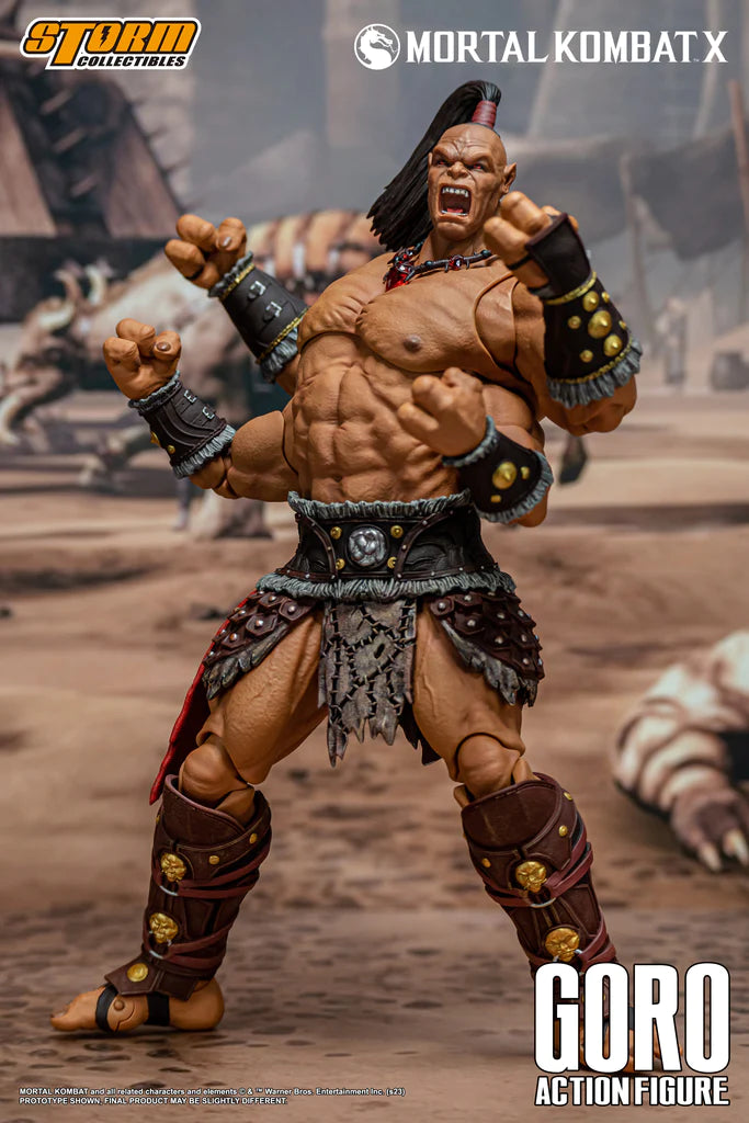 PRE-ORDER Mortal Kombat X - Goro