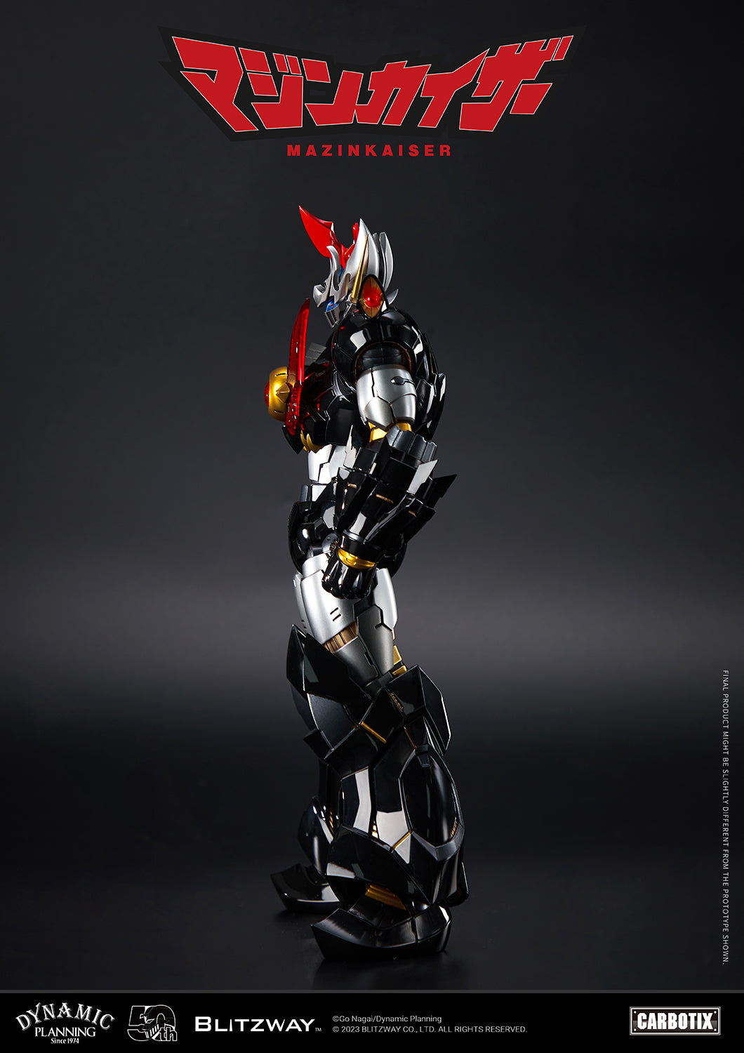 PRE-ORDER Carbotix - Mazinkaiser - Mazinkaiser