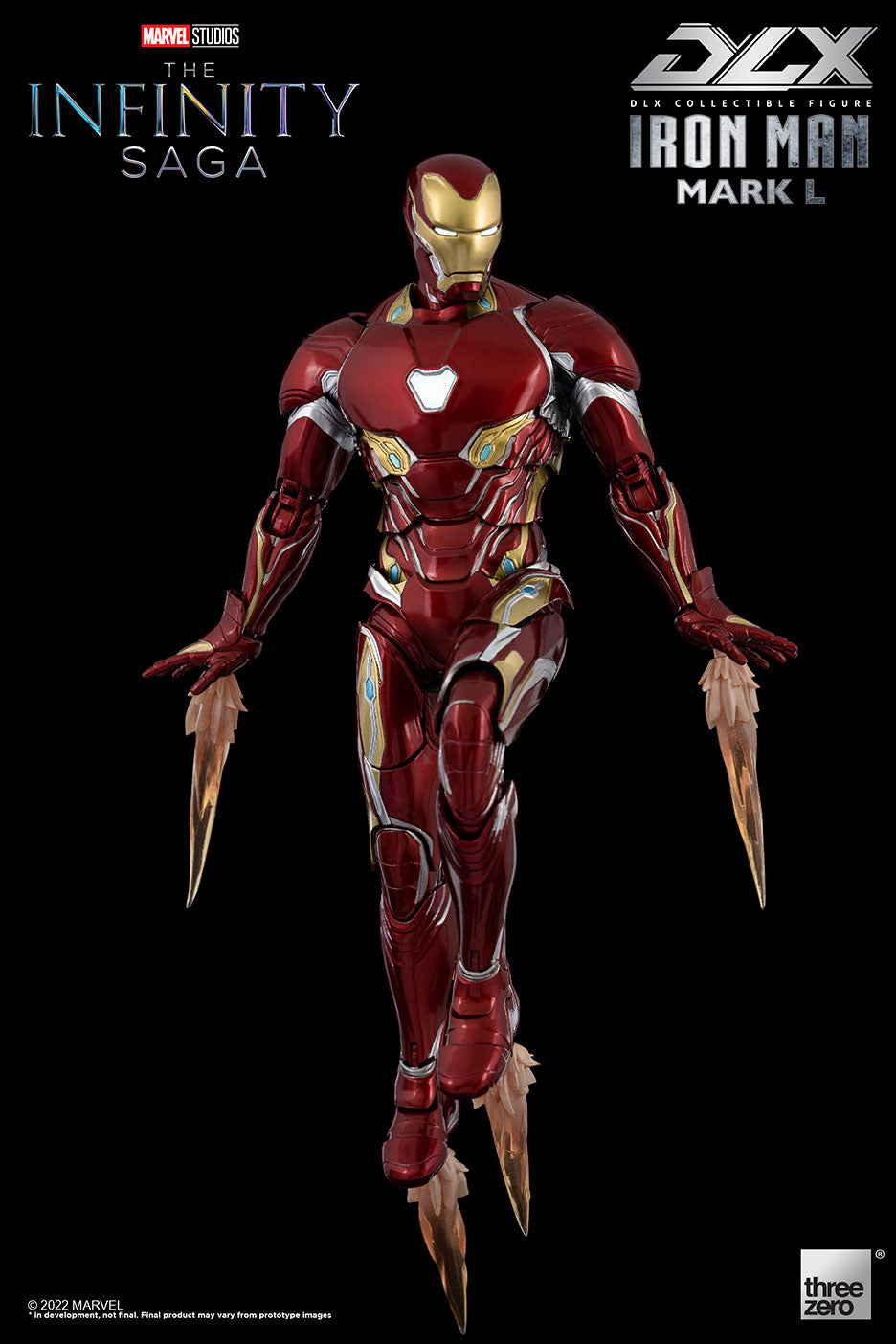 PRE-ORDER Marvel Studios: The Infinity Saga – DLX Iron Man Mark 50 [2023-Q1 Release]