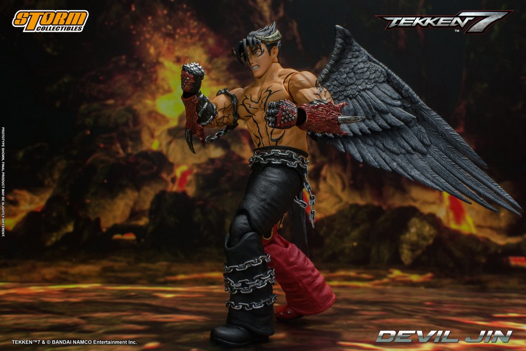 PRE-ORDER Tekken 7 - Devil Jin