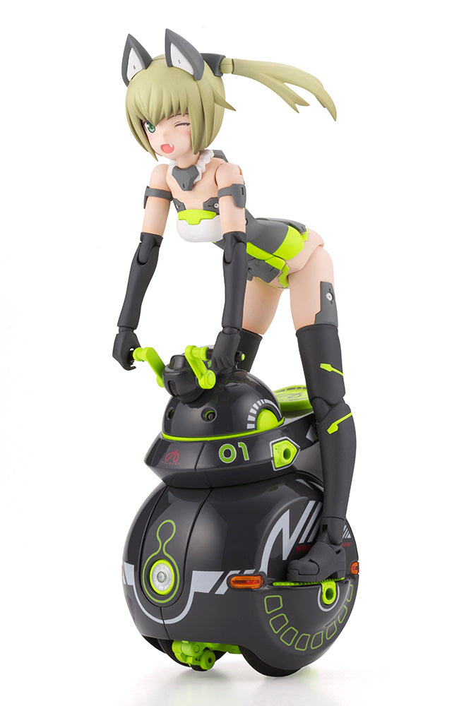 IN-STOCK Kotobukiya - Frame Arms Girl - FRAME ARMS GIRL INNOCENTIA [Racer] & NOSERU [Racing Specs Ver.]