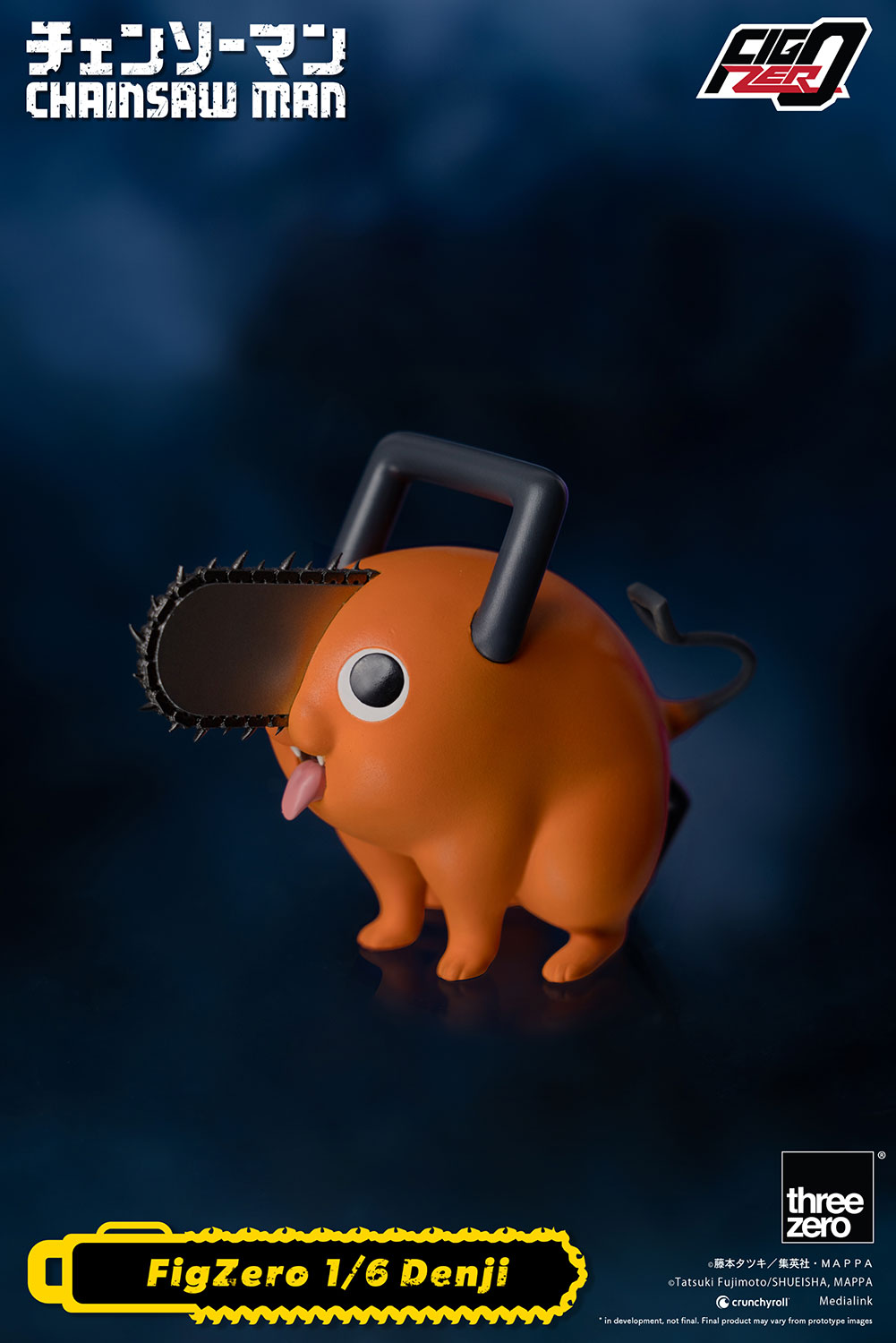 PRE-ORDER FigZero - Chainsaw Man - Denji 1/6