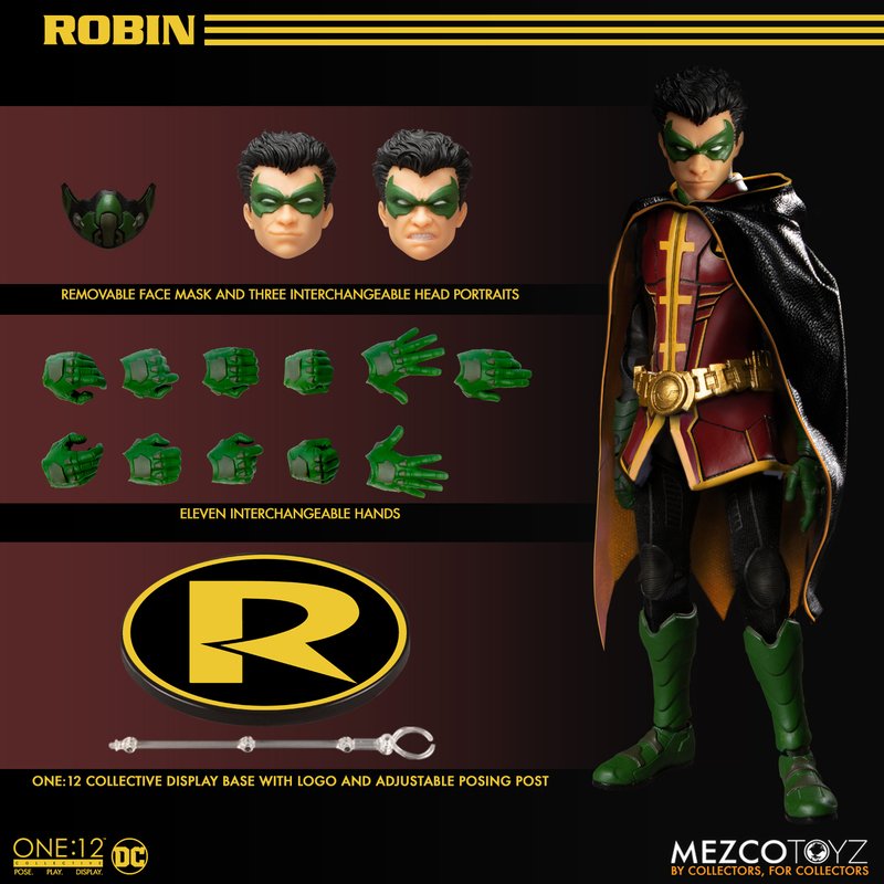 PRE-ORDER One: 12 Collective - Robin