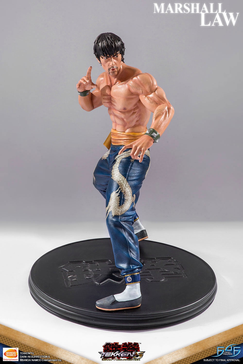 PRE-ORDER Tekken 5: Dark Resurrection - Marshall Law