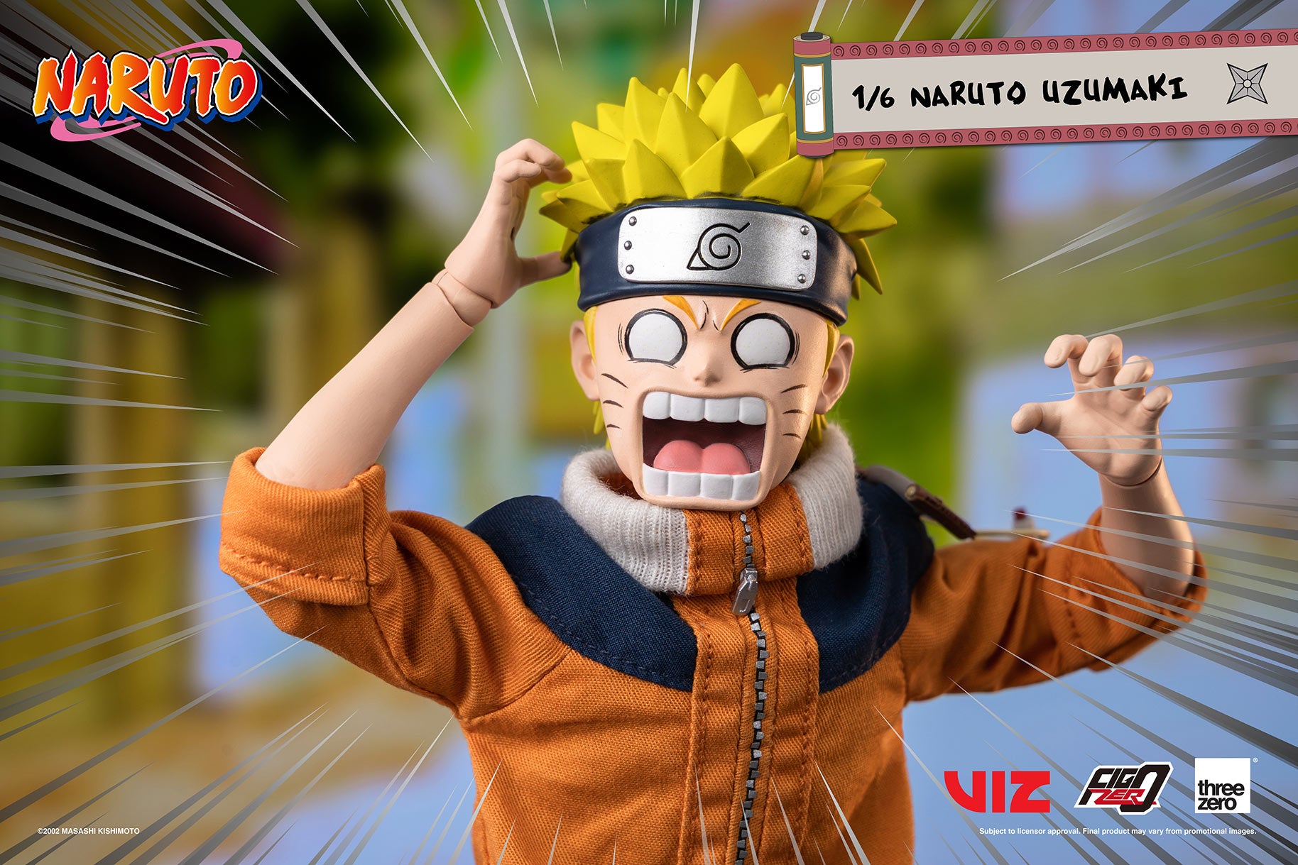 PRE-ORDER Naruto - Naruto Uzumaki 1/6