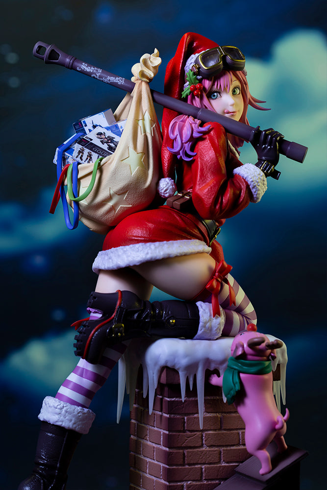PRE-ORDER Plastic Angels Bishoujo - Anje: Come Down the Chimney 1/7