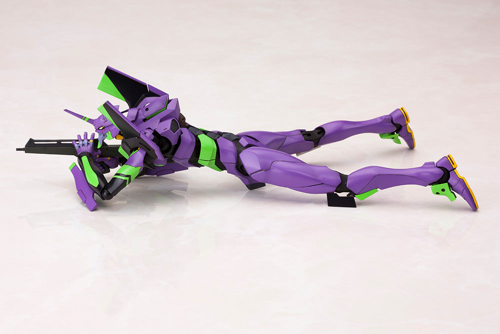 PRE-ORDER EVANGELION3.0 +1.0 Thrice Upon A Time - Evangelion Test Type-01 with Spear of Cassius 1/400 [March 2023 Release]
