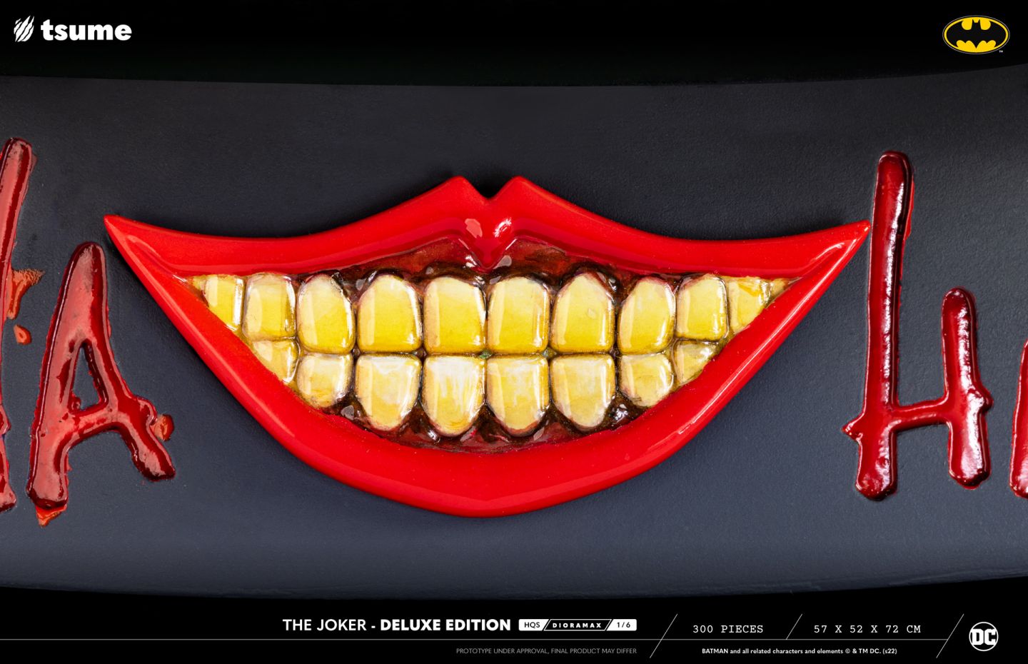 PRE-ORDER HQS Dioramax - The Joker: Deluxe Edition 1/6