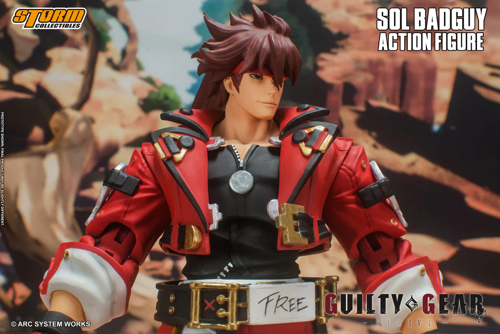 PRE-ORDER Guilty Gear Strive - Sol Badguy