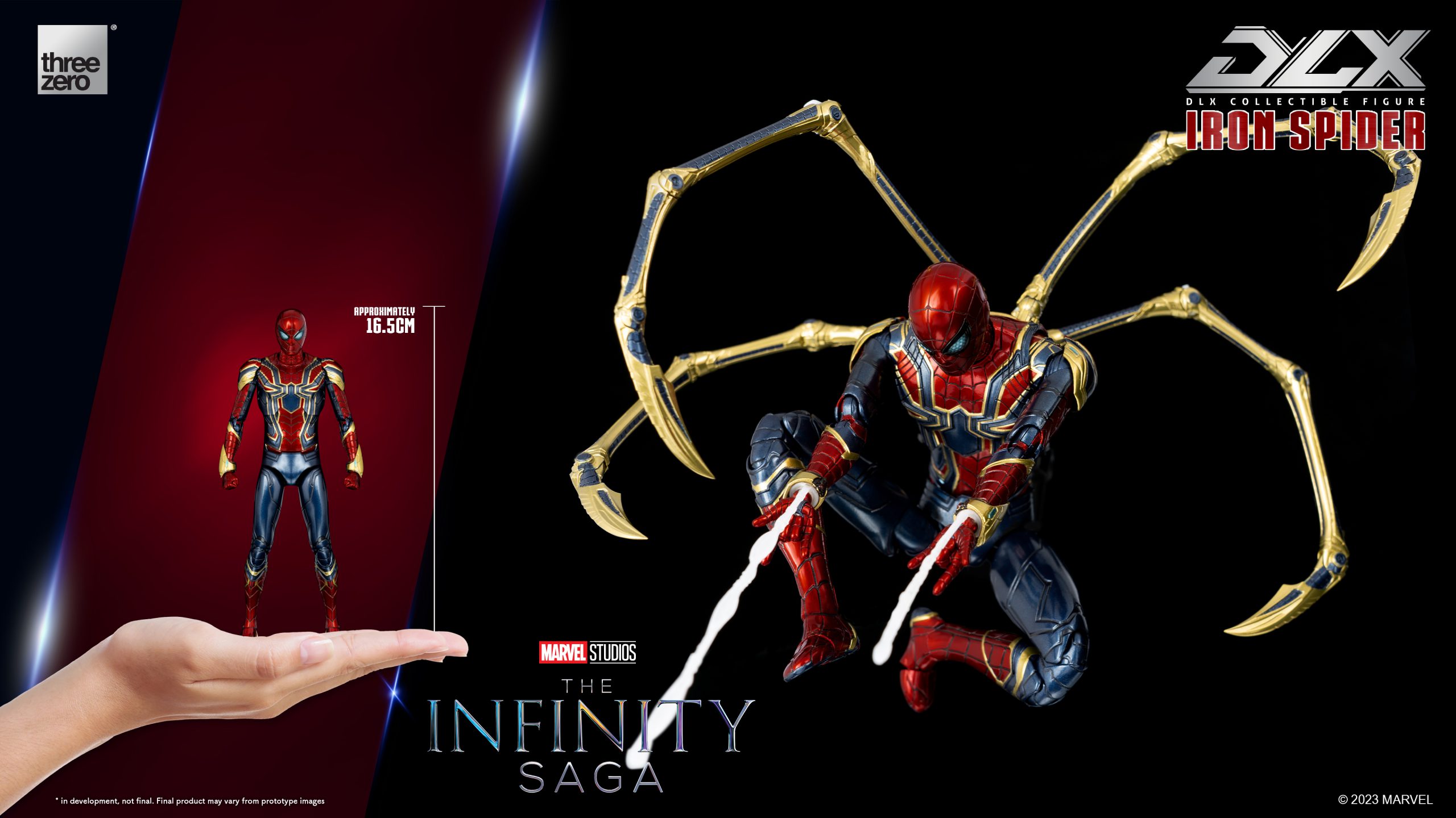 PRE-ORDER Marvel Studios: The Infinity Saga - DLX Iron Spider