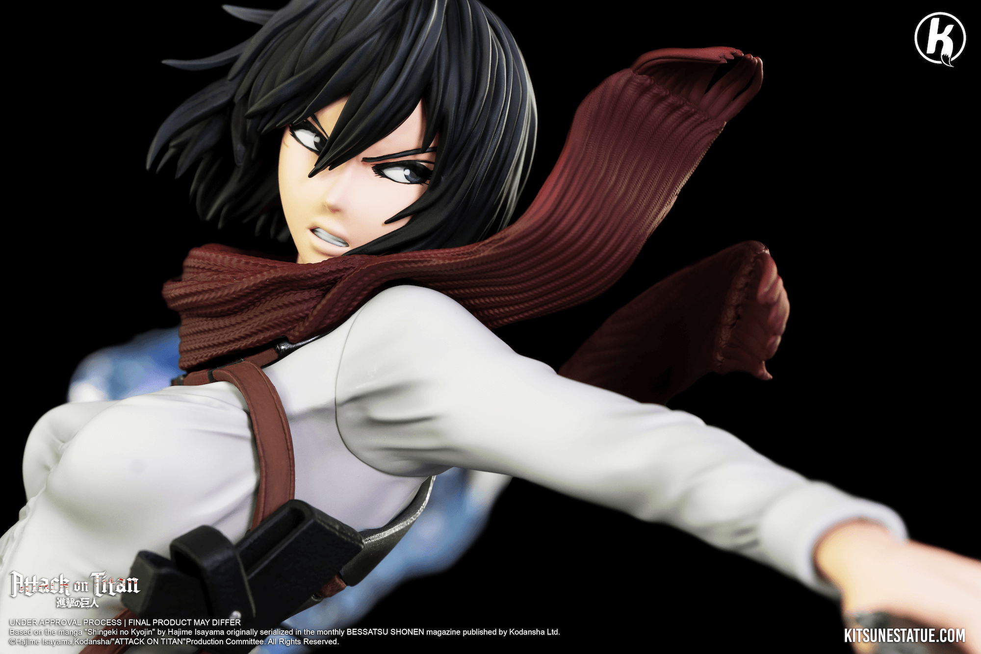 PRE-ORDER Attack on Titan - Mikasa Ackerman 1/6