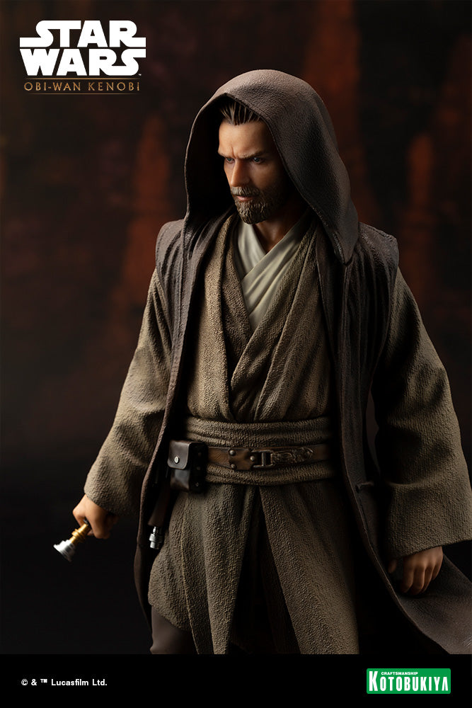 PRE-ORDER ARTFX+ - Star Wars: Obi-Wan Kenobi™ - Obi-Wan Kenobi™ 1/7