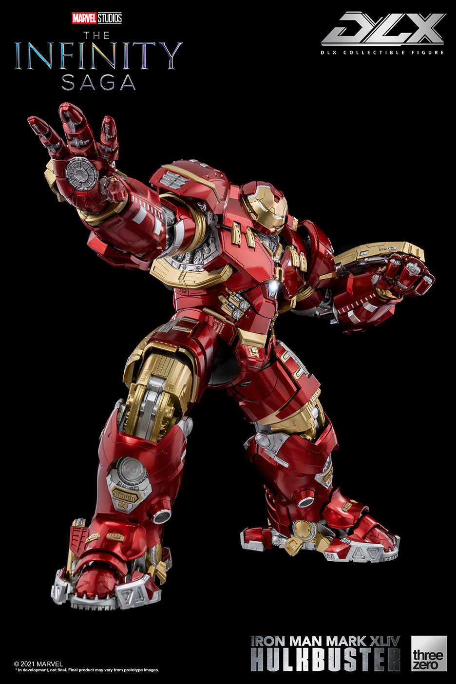 PRE-ORDER Marvel Studios: The Infinity Saga - DLX Iron Man Mark 44 Hulkbuster 1/12 [December 2022 Release]