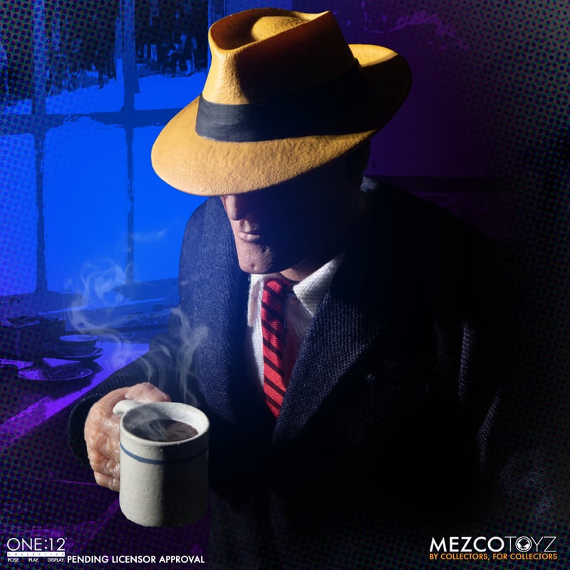 PRE-ORDER One: 12 Collective - Dick Tracy vs Flattop Boxed Set