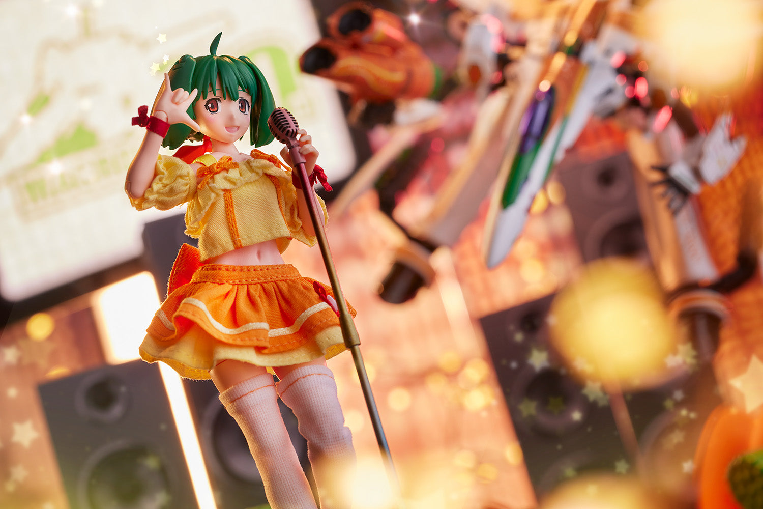 PRE-ORDER V.F.G. - Macross F - VF-25F Messiah Ranka Lee: Macross 40th Anniversary