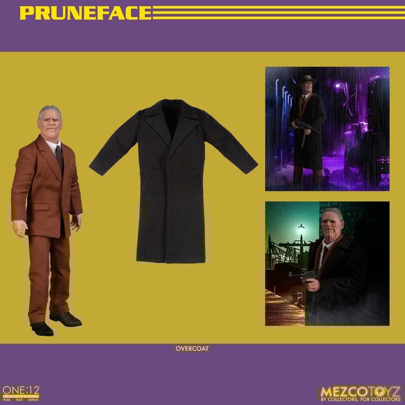 PRE-ORDER One: 12 Collective - Dick Tracy - Pruneface