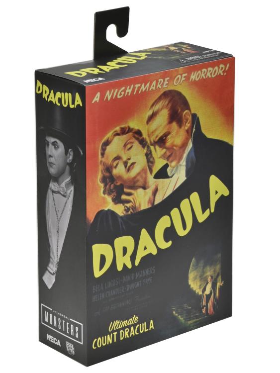 PRE-ORDER 7-inch Scale Figure - Universal Monsters - Dracula (Carfax Abbey)