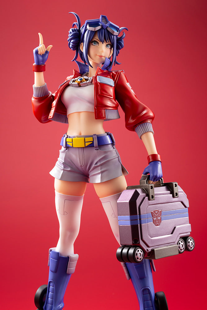 PRE-ORDER Transformers Bishoujo - Optimus Prime: Deluxe Edition 1/7