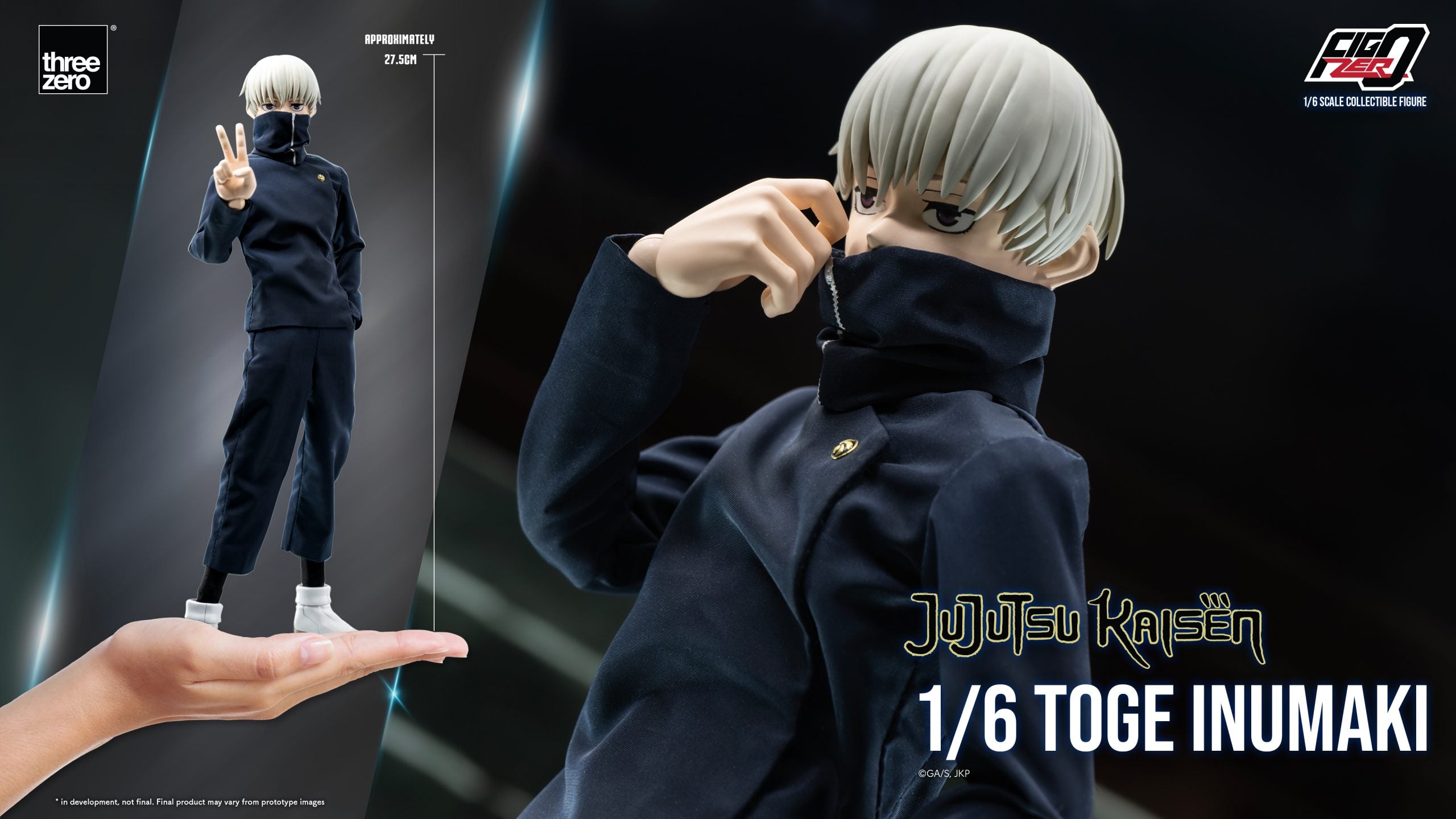 PRE-ORDER FigZero - Jujutsu Kaisen – Toge Inumaki 1/6