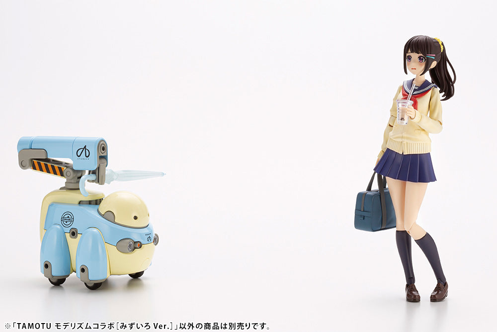 IN-STOCK Kotobukiya - Maruttoys - Moderyhthm Collaboration - Tamotu: Light Blue Ver.