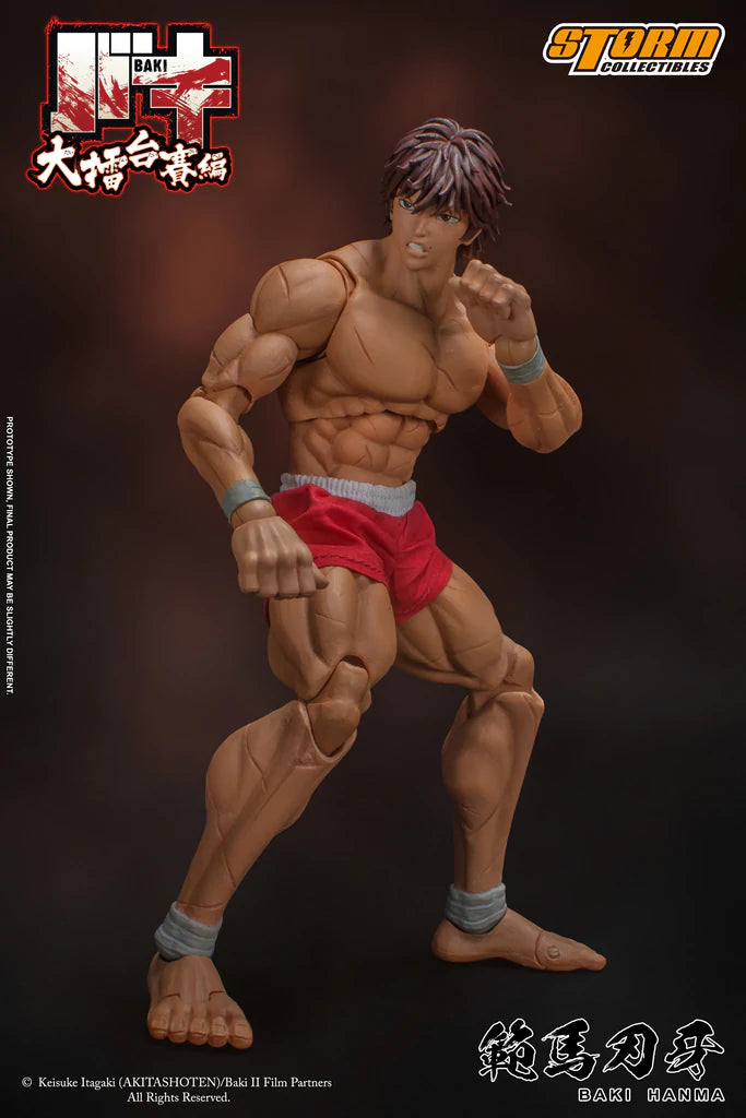 PRE-ORDER Baki the Grappler - Baki Hanma
