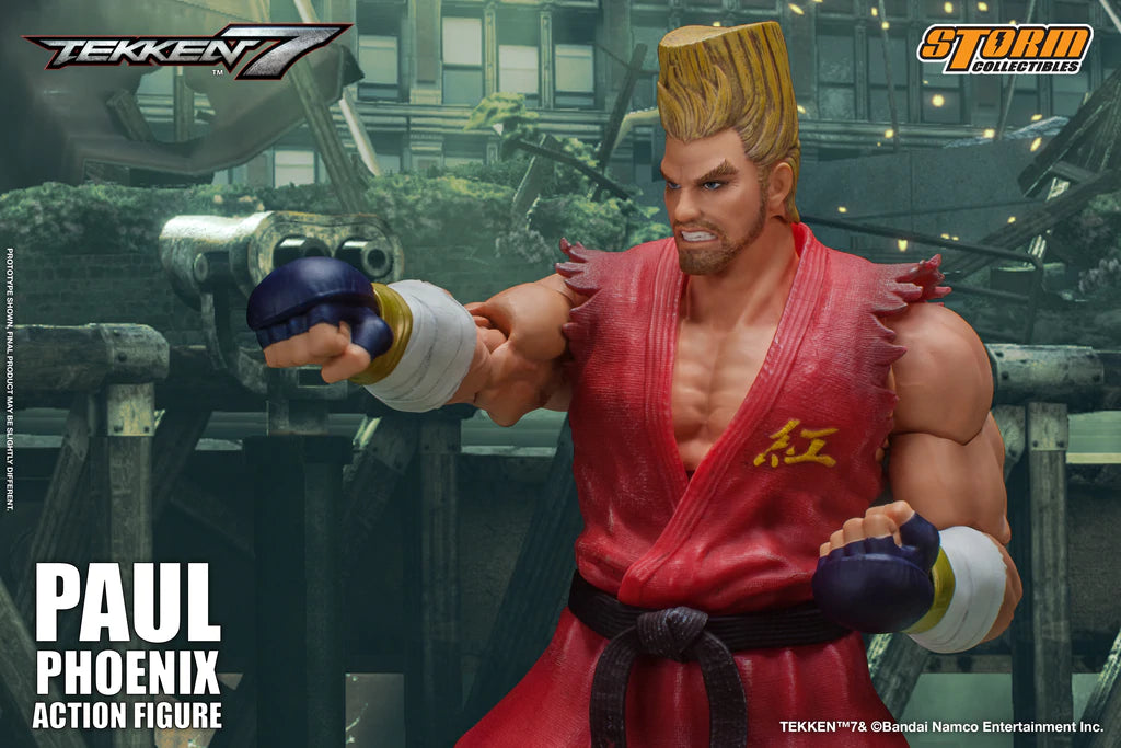 PRE-ORDER Tekken 7 - Paul Phoenix