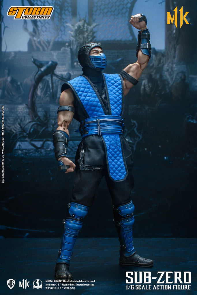 PRE-ORDER Mortal Kombat 11 - Sub-Zero 1/6