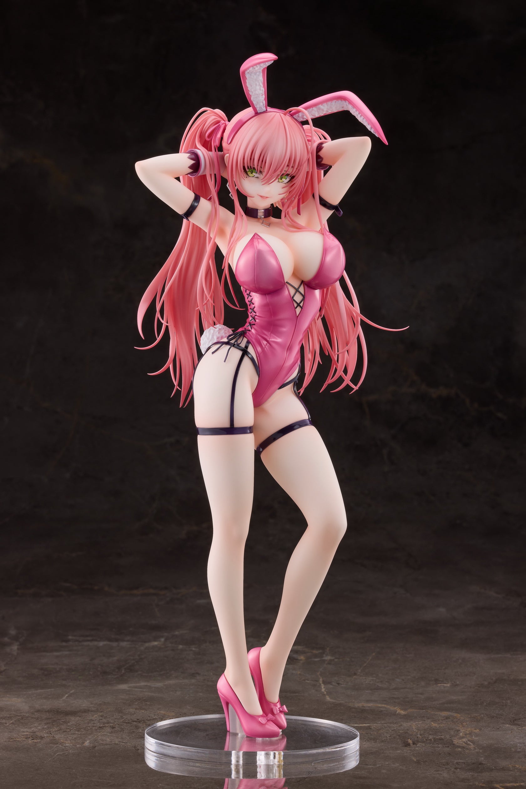 PRE-ORDER Pink Twintail Bunny-chan 1/4
