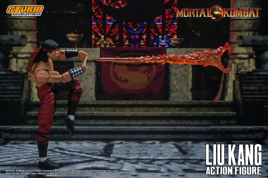 PRE-ORDER Mortal Kombat - Liu Kang