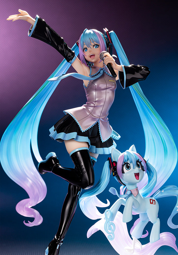 PRE-ORDER My Little Pony Bishoujo - Hatsune Miku 1/7
