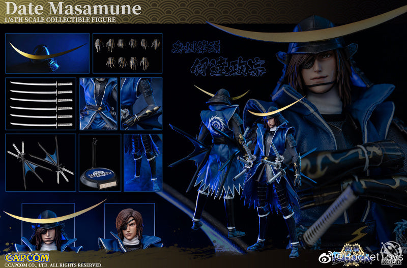PRE-ORDER Sengoku Basara - Date Masamune 1/6