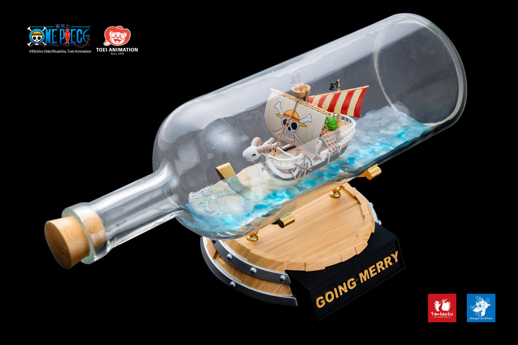 PRE-ORDER One Piece - Going Merry in a Bottle