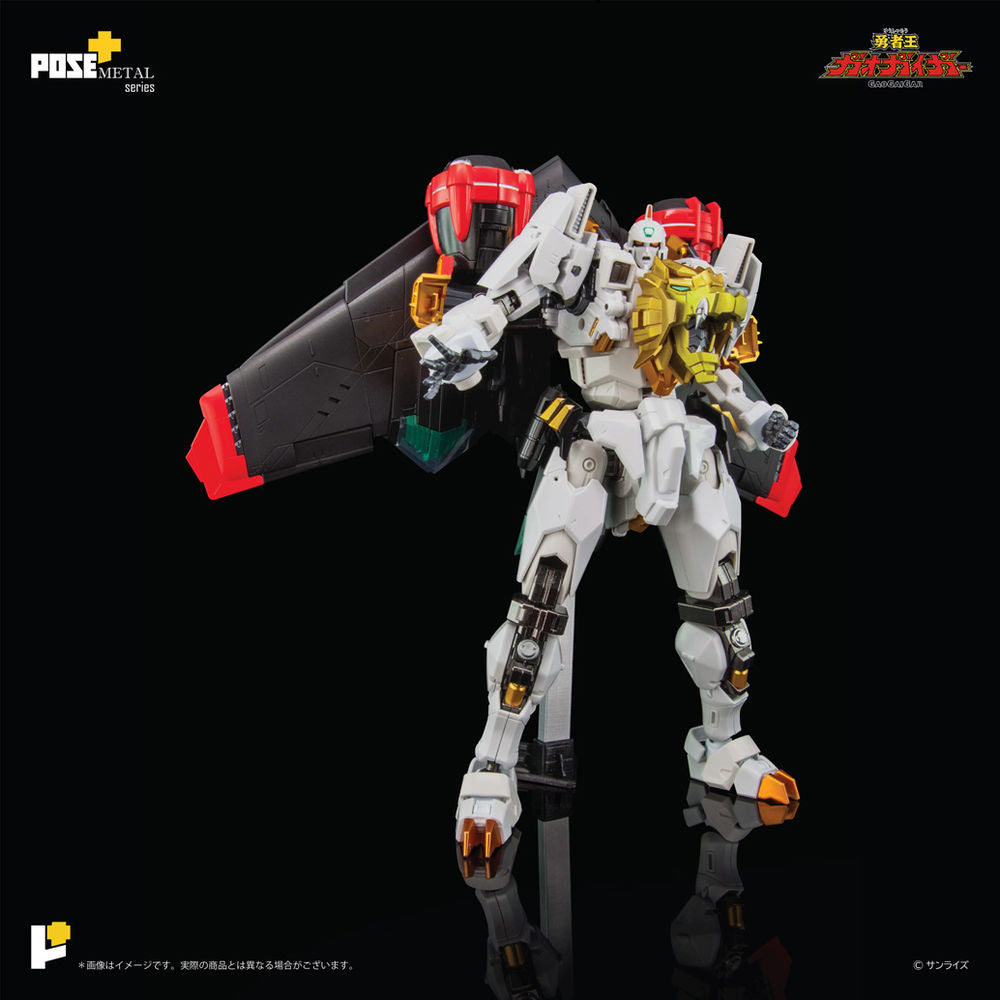 PRE-ORDER POSE+Metal Series - King of Braves Gaogaigar - Gaogaigar [May 2023 Release]