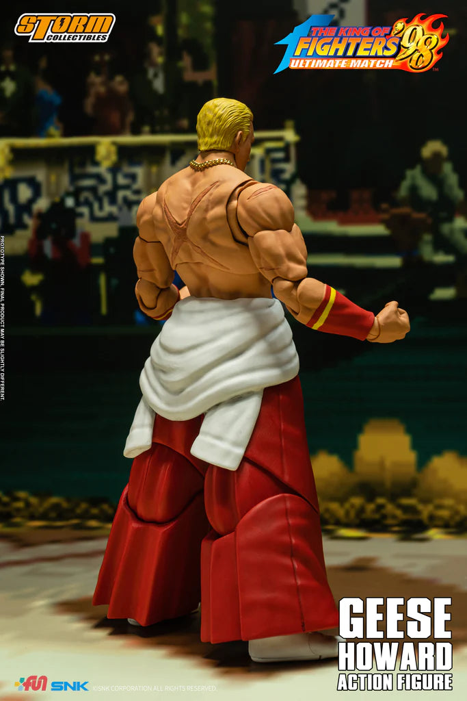 PRE-ORDER The King of Fighters '98 Ultimate Match - Geese Howard