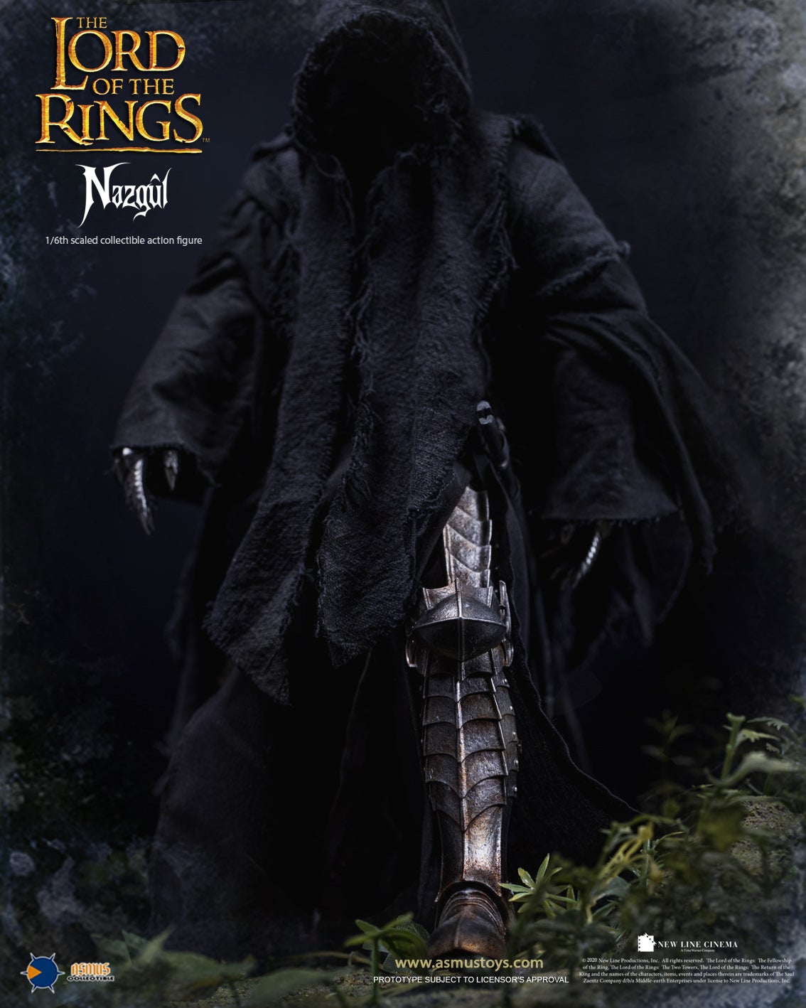 PRE-ORDER Lord of the Rings - Nazgul 1/6
