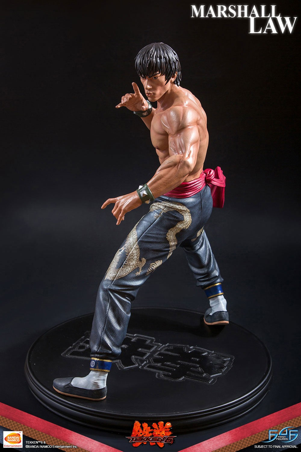 PRE-ORDER Tekken 6 - Marshall Law