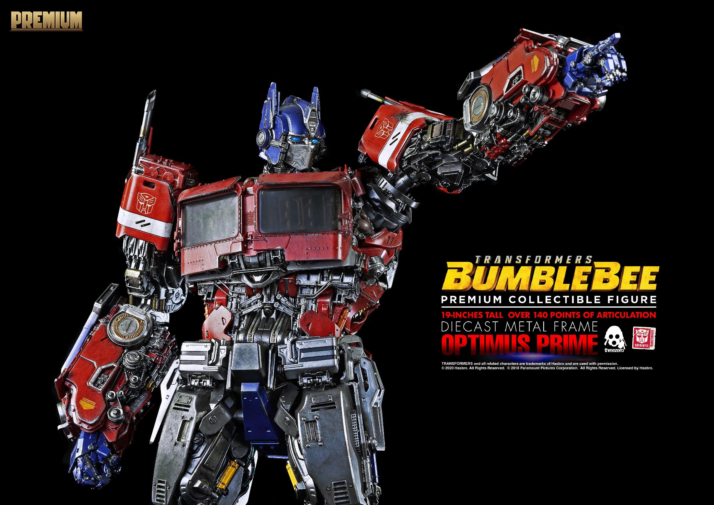 PRE-ORDER Transformers: Bumblebee - PREMIUM Optimus Prime [November 2022 Release]