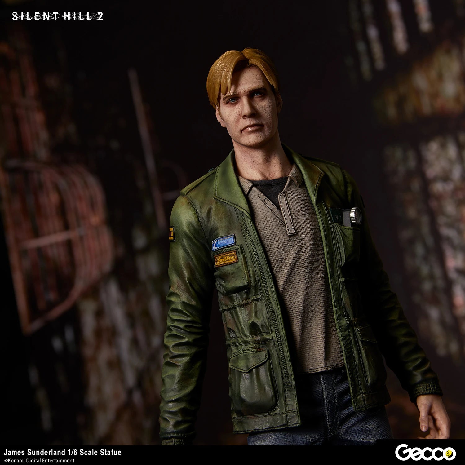 PRE-ORDER Silent Hill 2 - James Sutherland 1/6