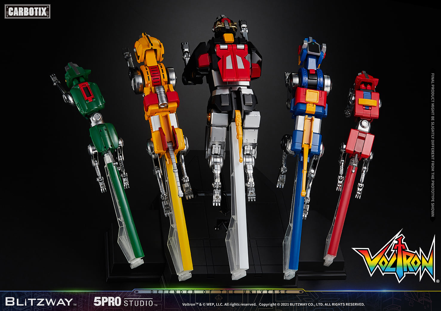 PRE-ORDER Carbotix - Voltron