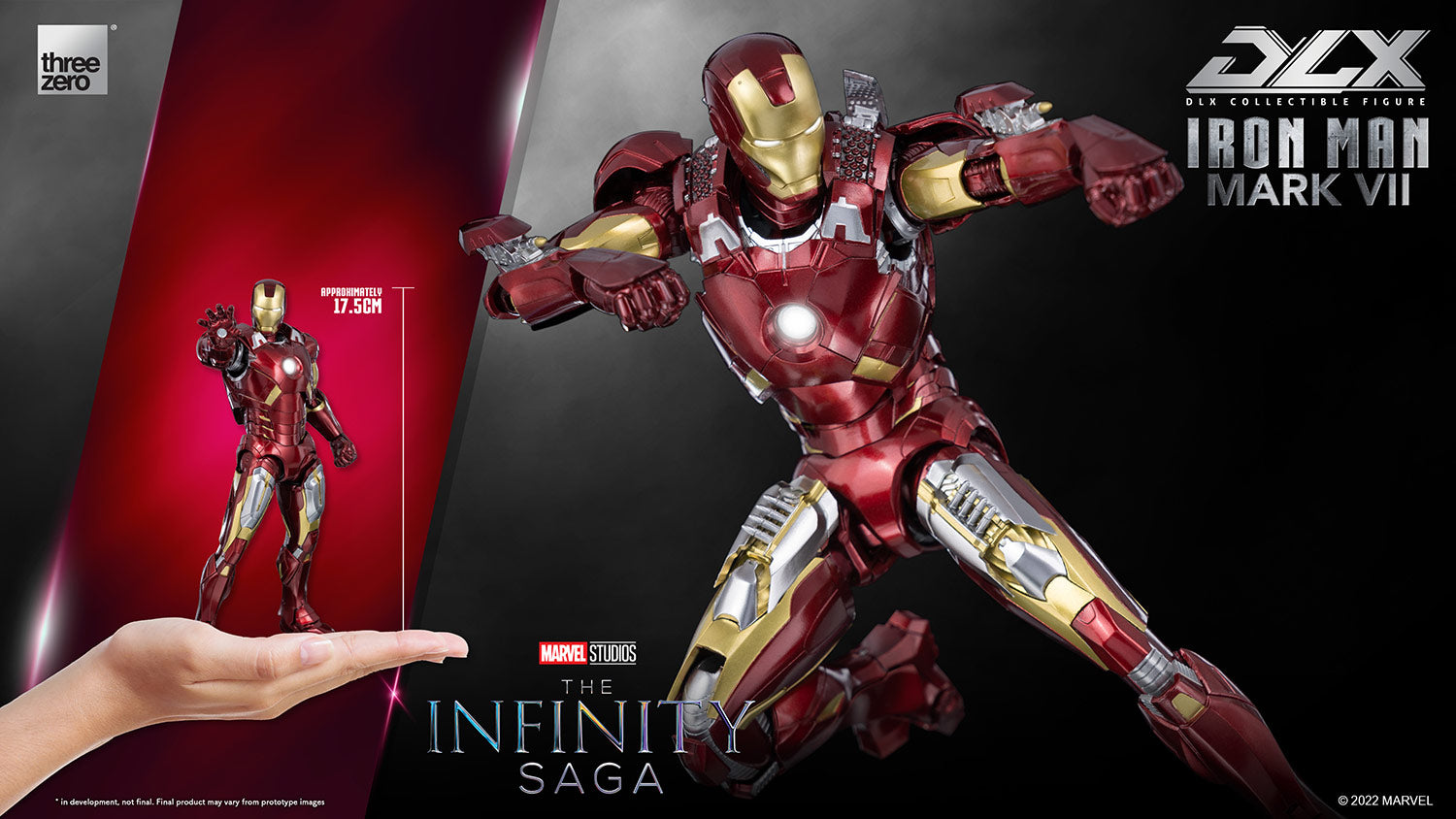 PRE-ORDER Marvel Studios: The Infinity Saga - DLX Iron Man Mark 7